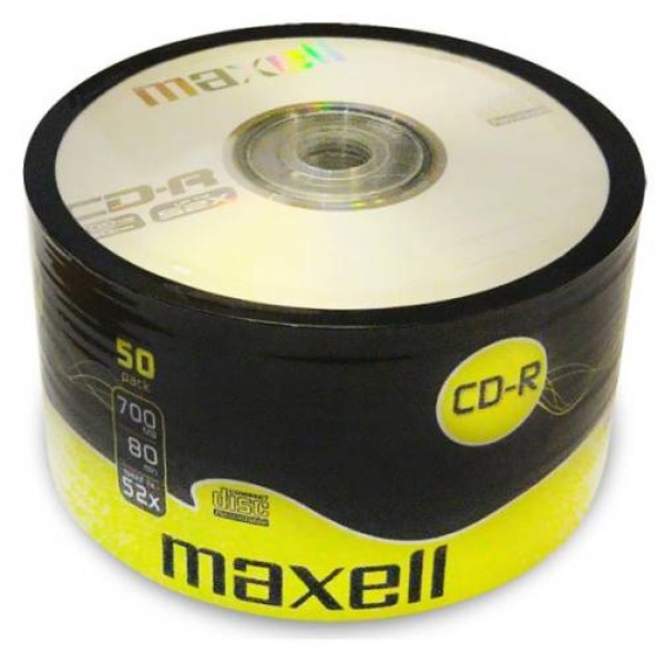 Maxell CD-R 50pcs 52x 700MB / 80min